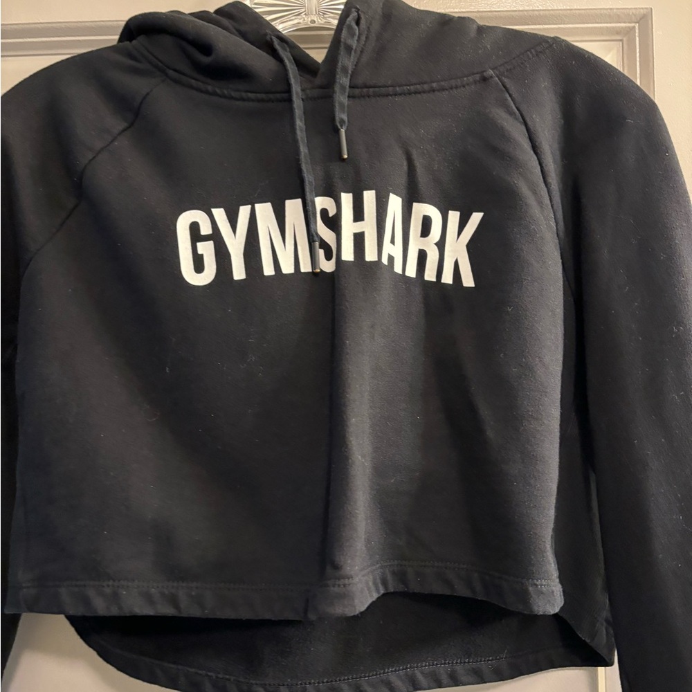 Gymshark cropped hoodie
